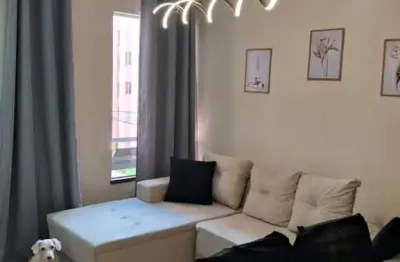 Apartamento com 2 quartos à venda na avenida santo amaro de ipitanga, vida nova, lauro de freitas, 44 m2 por r$ 140.000