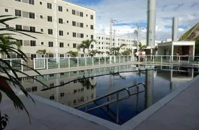 Apartamento com 2 quartos à venda na rua jurema, caixa d'água, lauro de freitas, 42 m2 por r$ 215.000