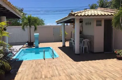 Casa com 4 quartos à venda na rua roque josé da silva, buraquinho, lauro de freitas, 400 m2 por r$ 1.100.000