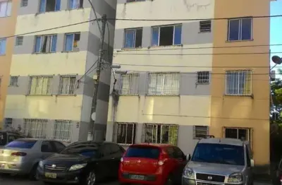 Apartamento com 2 quartos à venda na rua hortênsias azuis, jardim das margaridas, salvador, 55 m2 por r$ 150.000