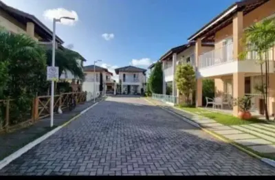 Casa em condomínio fechado com 4 quartos à venda na alameda praia de atalaia, stella maris, salvador, 124 m2 por r$ 960.000