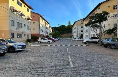 Apartamento com 2 quartos à venda na rua lua nova, são cristóvão, salvador, 50 m2 por r$ 195.000
