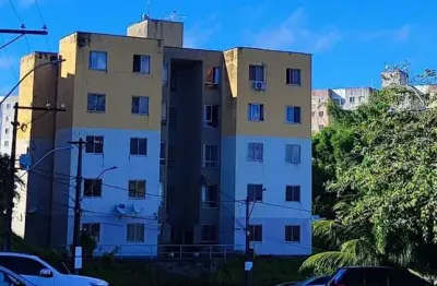 Apartamento com 2 quartos à venda na rua artêmio castro valente, canabrava, salvador, 46 m2 por r$ 130.000