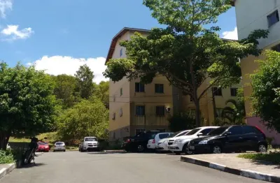Apartamento com 2 quartos à venda na rua vale do bosque, mata escura, salvador, 48 m2 por r$ 120.000