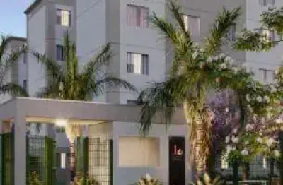 Apartamento com 2 quartos à venda na rua josé leite, caji, lauro de freitas, 42 m2 por r$ 130.000