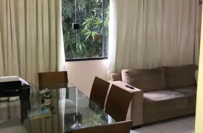 Apartamento com 2 quartos à venda na rua jornalista maria dajuda medeiros, canabrava, salvador, 60 m2 por r$ 180.000