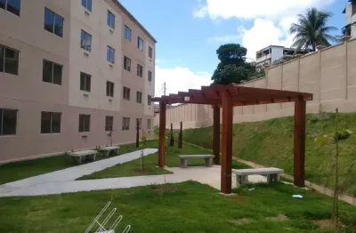 Apartamento com 2 quartos à venda na rua cabaceiras, plataforma, salvador, 40 m2 por r$ 145.000
