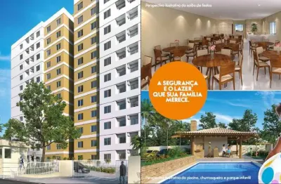 Apartamento com 2 quartos à venda na rua albino fernandes, novo horizonte, salvador, 50 m2 por r$ 255.000