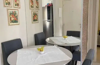 Apartamento com 2 quartos à venda na rua josé leite, caji, lauro de freitas, 43 m2 por r$ 155.000