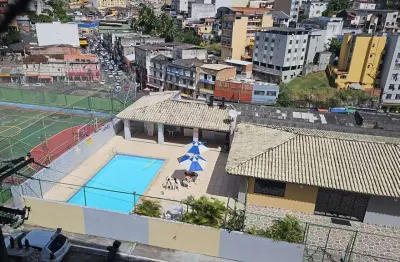 Apartamento com 2 quartos à venda na rua monte castelo, barbalho, salvador, 60 m2 por r$ 290.000