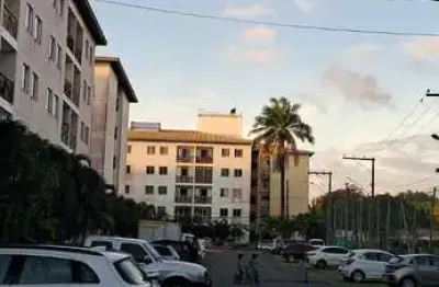 Apartamento com 2 quartos à venda na rodovia ba-099 - estrada do côco, abrantes, camaçari, 55 m2 por r$ 260.000