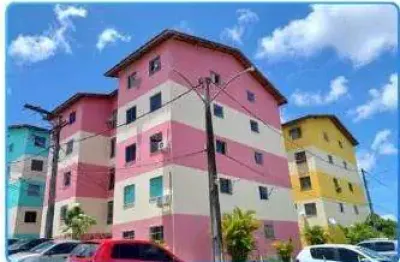 Apartamento com 2 quartos à venda na rua frank nalva, águas claras, salvador, 47 m2 por r$ 130.000
