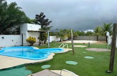 Casa em condomínio fechado com 2 quartos à venda na águas de sauípe, porto de sauipe, entre rios, 750 m2 por r$ 600.000