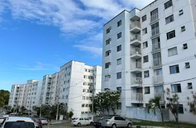 Apartamento com 3 quartos à venda na rua dos vereadores, centro, lauro de freitas, 64 m2 por r$ 300.000