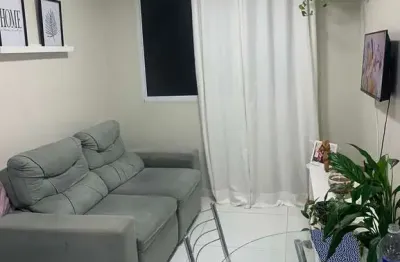 Apartamento com 2 quartos à venda na rua lagoa branca, cajazeira de abrantes, camaçari, 41 m2 por r$ 190.000