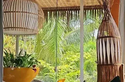Casa em condomínio fechado com 3 quartos à venda na rua da taquara, patamares, salvador, 829 m2 por r$ 2.700.000