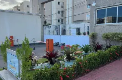Apartamento com 2 quartos à venda na rua sucupió, 00, abrantes, camaçari, 49 m2 por r$ 250.000