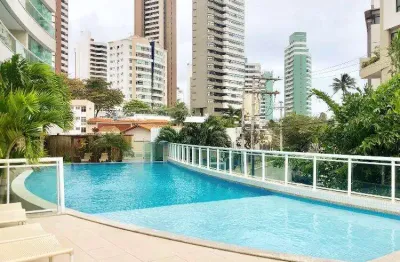Apartamento com 1 quarto à venda na rua silvino marques, barra, salvador, 57 m2 por r$ 630.000