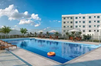 Apartamento com 2 quartos à venda na rua joaquim ferreira, jardim das margaridas, salvador, 50 m2 por r$ 190.000