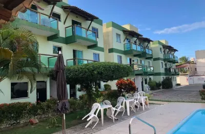 Casa em condomínio fechado com 2 quartos à venda na rua hilton fontes de lacerda, itapuã, salvador, 80 m2 por r$ 550.000