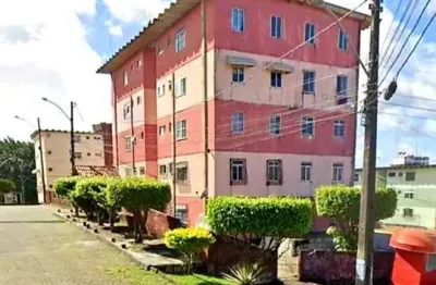 Apartamento com 2 quartos à venda na avenida ulysses guimarães, 760, sussuarana, salvador, 44 m2 por r$ 100.000