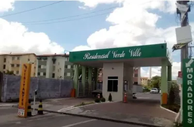Apartamento com 2 quartos à venda na avenida industrial urbana, setor industrial urbano, camaçari, 40 m2 por r$ 160.000