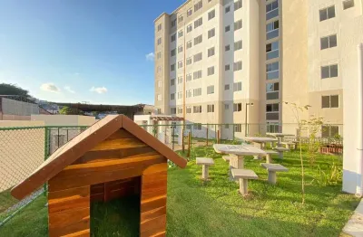 Apartamento com 2 quartos à venda na rua professor moura bastos, iapi, salvador, 43 m2 por r$ 180.000