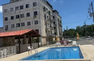 Apartamento com 2 quartos à venda na travessa acalanto, 00, jardim das margaridas, salvador, 42 m2 por r$ 165.000