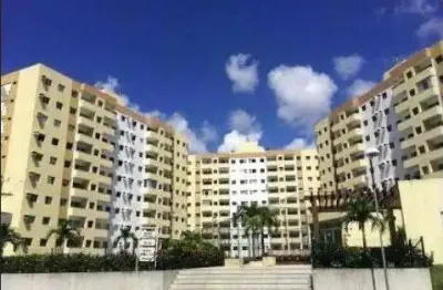 Apartamento com 3 quartos à venda na avenida santos dumont, centro, lauro de freitas, 76 m2 por r$ 435.000