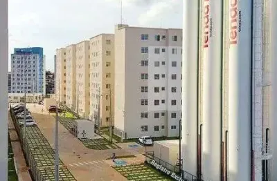 Apartamento com 2 quartos à venda na rua pasquale gatto, piatã, salvador, 40 m2 por r$ 250.000