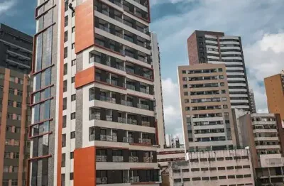 Apartamento com 1 quarto à venda na rua recife, barra, salvador, 21 m2 por r$ 410.000
