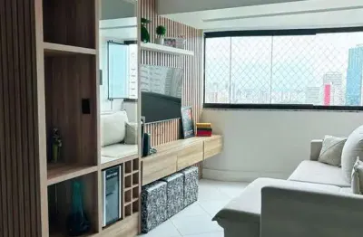Apartamento com 3 quartos à venda na avenida professor manoel ribeiro, stiep, salvador, 83 m2 por r$ 630.000
