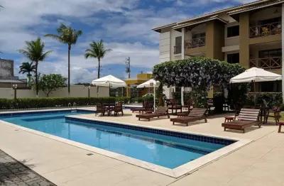 Apartamento com 3 quartos à venda na rodovia ba-099 - estrada do côco, abrantes, camaçari, 88 m2 por r$ 470.000