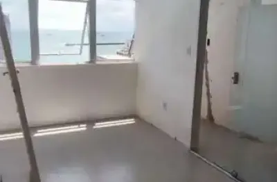 Sala comercial com 1 sala à venda na rua lauro muller, comércio, salvador, 42 m2 por r$ 120.000