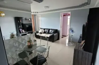 Apartamento com 2 quartos à venda na rua sussuarana, sussuarana, salvador, 46 m2 por r$ 110.000