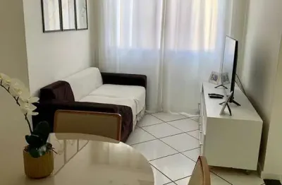Apartamento com 2 quartos à venda na rua hortênsias azuis, 137, jardim das margaridas, salvador, 44 m2 por r$ 137.000