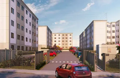 Apartamento com 2 quartos à venda na rua colônia boa união, boa união, camaçari, 49 m2 por r$ 135.000