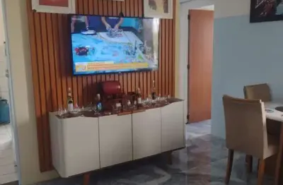 Apartamento com 2 quartos à venda na rua hildete frança teixeira, fazenda grande 4, salvador, 47 m2 por r$ 145.000