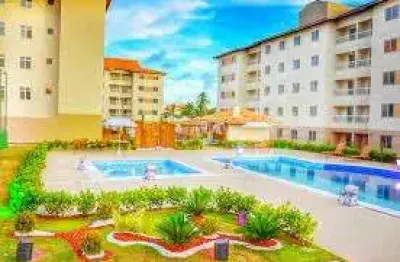 Apartamento com 2 quartos à venda na rua deputado ulysses guimarães 150, gleba b, camaçari, 62 m2 por r$ 260.000