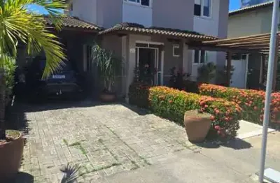 Casa em condomínio fechado com 4 quartos à venda na rua professor raul chaves, 246, patamares, salvador, 374 m2 por r$ 2.500.000