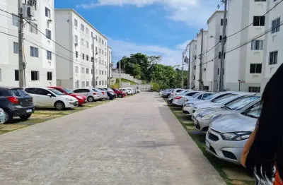 Apartamento com 2 quartos à venda na alameda das nações, nova brasília, salvador, 40 m2 por r$ 140.000