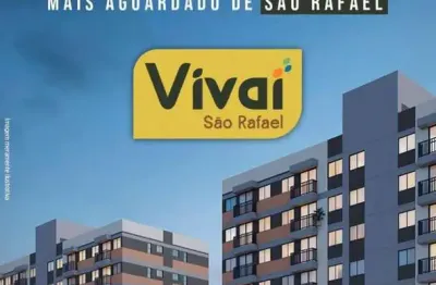 Apartamento com 2 quartos à venda na estrada do mandu, são marcos, salvador, 38 m2 por r$ 290.000