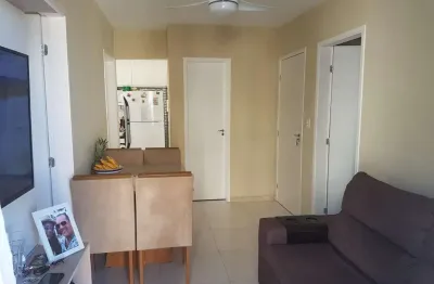 Apartamento com 3 quartos à venda na avenida professor theócrito batista, caji, lauro de freitas, 50 m2 por r$ 200.000