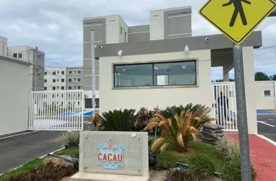 Apartamento com 2 quartos à venda na travessa da grama, abrantes, camaçari, 40 m2 por r$ 180.000