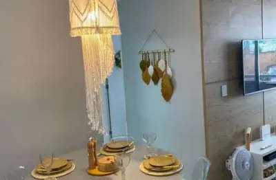 Apartamento com 2 quartos à venda na rua marta aguiar da silva, caixa d'água, lauro de freitas, 54 m2 por r$ 200.000