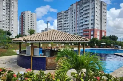 Apartamento com 3 quartos à venda na rua da gratidão, piatã, salvador, 81 m2 por r$ 495.000