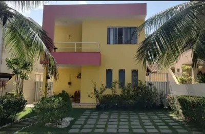 Casa em condomínio fechado com 3 quartos à venda na rua clóvis ibitiara, stella maris, salvador, 127 m2 por r$ 815.000