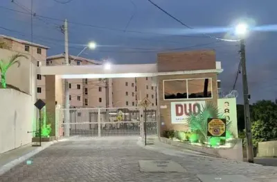 Apartamento com 2 quartos à venda na rua direta do capelão, areia branca, salvador, 44 m2 por r$ 180.000