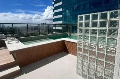 Apartamento com 1 quarto à venda na alameda das mongubas, caminho das árvores, salvador, 25 m2 por r$ 360.000