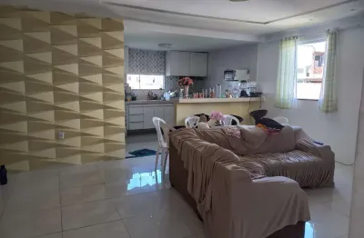 Casa em condomínio fechado com 3 quartos à venda na conjunto dom jerônimo de sá cavalcante, 558, cabula, salvador, 137 m2 por r$ 265.000